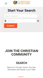 Mobile Screenshot of christianworldlinks.com